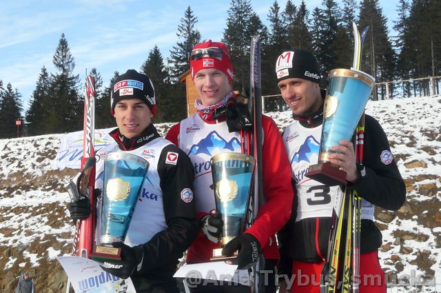 438 Tomaz Druml, Magnus Krog, Lukas Klapfer